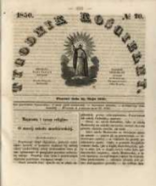 Tygodnik Kościelny.1850.05.16.No.20