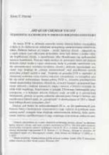 Ars quam chemiam vocant. Starodruki alchemiczne w zbiorach Biblioteki Kórnickiej. Pamiętnik Biblioteki Kórnickiej Z. 26.