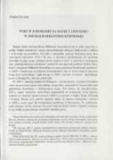 Port w Jokohamie na mapie z 1859 roku w zbiorach Biblioteki Kórnickiej. Pamiętnik Biblioteki Kórnickiej Z. 26.