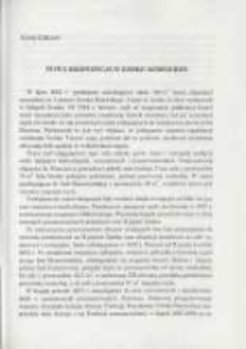 Nowa ekspozycja w Zamku kórnickim. Pamiętnik Biblioteki Kórnickiej Z. 26.