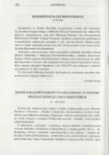 Konfereencje. Pamiętnik Biblioteki Kórnickiej Z. 26.