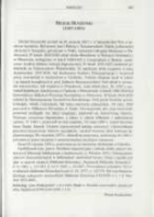 Michał Muszyński (1907-1991). Pamiętnik Biblioteki Kórnickiej Z. 26.