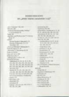 Indeks rzeczowy do "Spisu treści zeszytów 1-25". Pamiętnik Biblioteki Kórnickiej Z. 26.