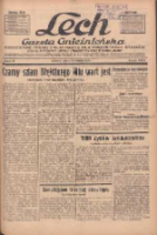 Lech.Gazeta Gnieźnieńska: codzienne pismo polityczne dla wszystkich stan&oacute;w. Dodatki: tygodniowy "Lechita" i powieściowy oraz dwutygodnik "Leszek" 1936.04.18 R.36 Nr91