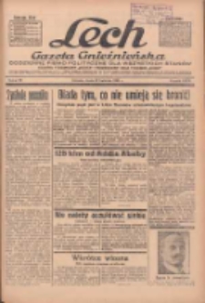 Lech.Gazeta Gnieźnieńska: codzienne pismo polityczne dla wszystkich stan&oacute;w. Dodatki: tygodniowy "Lechita" i powieściowy oraz dwutygodnik "Leszek" 1936.04.22 R.36 Nr94