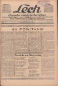 Lech.Gazeta Gnieźnieńska: codzienne pismo polityczne dla wszystkich stan&oacute;w. Dodatki: tygodniowy "Lechita" i powieściowy oraz dwutygodnik "Leszek" 1936.04.26 R.36 Nr98