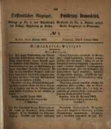 Oeffentlicher Anzeiger. 1853.02.08 Nro.6