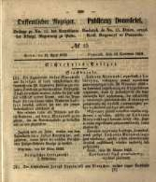 Oeffentlicher Anzeiger. 1853.04.12 Nro.15