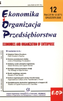 Strategie firm polskich wobec inwestorów zagranicznych