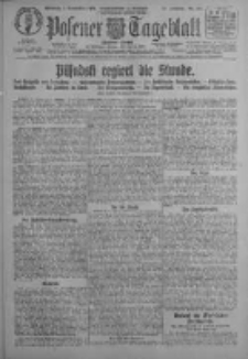 Posener Tageblatt (Posener Warte) 1926.11.03 Jg.65 Nr252