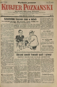 Kurier Poznański 1934.01.16 R.29 nr 22