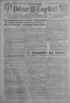 Posener Tageblatt (Posener Warte) 1926.11.05 Jg.65 Nr254