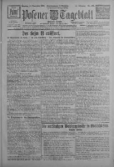 Posener Tageblatt (Posener Warte) 1926.11.16 Jg.65 Nr263