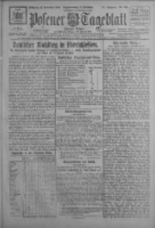 Posener Tageblatt (Posener Warte) 1926.11.17 Jg.65 Nr264