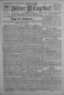 Posener Tageblatt (Posener Warte) 1926.11.19 Jg.65 Nr266