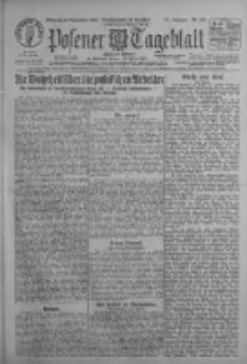 Posener Tageblatt (Posener Warte) 1926.11.24 Jg.65 Nr270