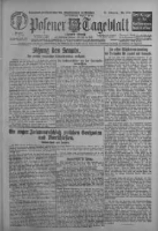 Posener Tageblatt (Posener Warte) 1926.11.27 Jg.65 Nr273