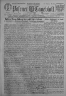 Posener Tageblatt (Posener Warte) 1926.11.28 Jg.65 Nr274