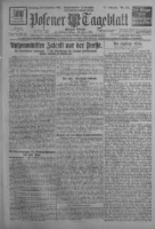 Posener Tageblatt (Posener Warte) 1926.11.30 Jg.65 Nr275