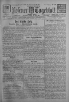 Posener Tageblatt (Posener Warte) 1926.12.02 Jg.65 Nr277