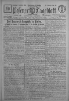Posener Tageblatt (Posener Warte) 1926.12.07 Jg.65 Nr281