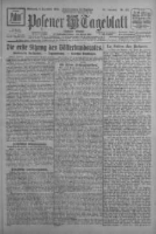 Posener Tageblatt (Posener Warte) 1926.12.08 Jg.65 Nr282