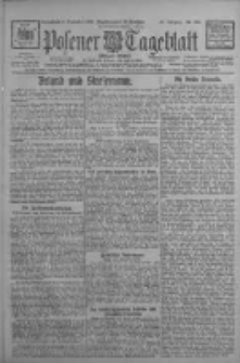 Posener Tageblatt (Posener Warte) 1926.12.11 Jg.65 Nr284