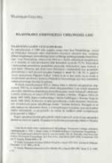 Władysława Zamoyskiego umiłowanie lasu. Pamiętnik Biblioteki Kórnickiej Z. 27.