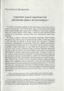 Unikatowy album drzeworytów "Brudnopis Józefa Muczkowskiego". Pamiętnik Biblioteki Kórnickiej Z. 27.