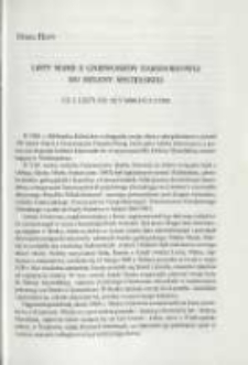 Listy Marii z Gniewoszów Harsdorfowej do Heleny Mycielskiej. Cz. 1 listy od 22 V 1886 do 2 I 1893. Pamiętnik Biblioteki Kórnickiej Z. 27.