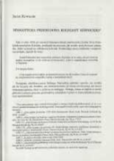 Neogotycka przebudowa kolegiaty kórnickiej. Pamiętnik Biblioteki Kórnickiej Z. 27.