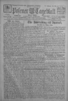 Posener Tageblatt (Posener Warte) 1926.12.22 Jg.65 Nr293