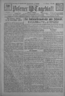 Posener Tageblatt (Posener Warte) 1926.12.23 Jg.65 Nr294