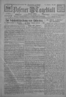 Posener Tageblatt (Posener Warte) 1926.12.28 Jg.65 Nr297