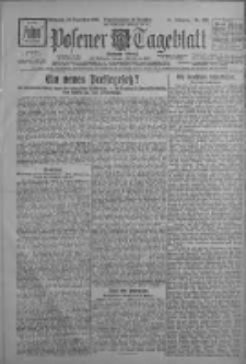 Posener Tageblatt (Posener Warte) 1926.12.29 Jg.65 Nr298