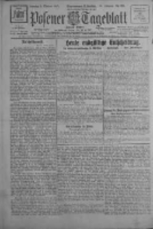 Posener Tageblatt (Posener Warte) 1927.10.02 Jg.66 Nr225