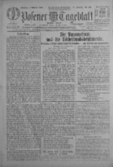 Posener Tageblatt (Posener Warte ) 1927.10.04 Jg.66 Nr226