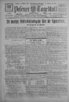 Posener Tageblatt (Posener Warte) 1927.10.14 Jg.66 Nr235