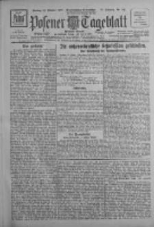 Posener Tageblatt (Posener Warte) 1927.10.21 Jg.66 Nr241
