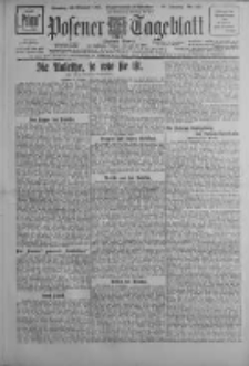 Posener Tageblatt (Posener Warte) 1927.10.23 Jg.66 Nr243