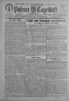 Posener Tageblatt (Posener Warte) 1927.10.28 Jg.66 Nr247