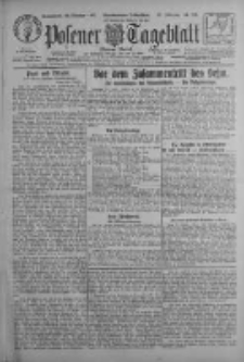 Posener Tageblatt (Posener Warte) 1927.10.29 Jg.66 Nr248