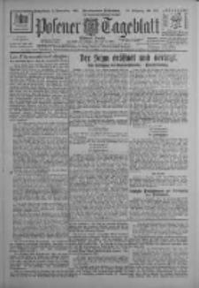 Posener Tageblatt (Posener Warte) 1927.11.05 Jg.66 Nr253