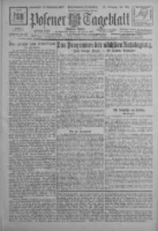 Posener Tageblatt (Posener Warte) 1927.11.12 Jg.66 Nr259
