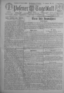 Posener Tageblatt (Posener Warte) 1927.11.15 Jg.66 Nr261