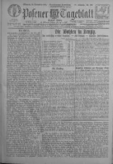 Posener Tageblatt (Posener Warte) 1927.11.16 Jg.66 Nr262