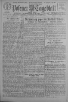 Posener Tageblatt (Posener Warte) 1927.11.20 Jg.66 Nr265