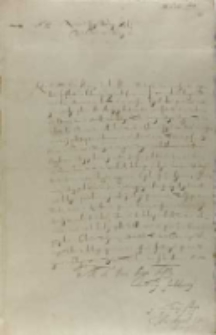 Jan Karlo Chodkiewicz do króla Zygmunta III, z obozu 20.07.1603