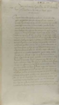 Burgrabius, Proconsules Consulesque Civitatis Rigensis ad Sigismundum III regem Poloniae et Sueciae, Ryga 28.07.1603