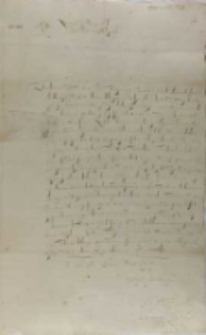 Jan Karol Chodkiewicz do króla Zygmunta III, z obozu 31.08.1603